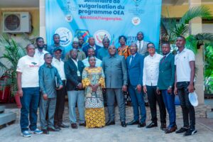 Lire la suite à propos de l’article Séminaire de vulgarisation OEA à la DGDA Tanganyika 