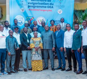 Séminaire de vulgarisation OEA à la DGDA Tanganyika 