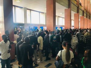 Lire la suite à propos de l’article Job Days RDC: Le coup de marteau de Patrick Ngulu Mbiobawhul,    SG Exécutif de L’ANP 