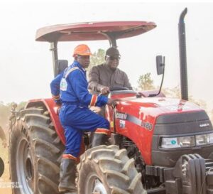 RDC : Tshisekedi renforce le secteur agricole et alimentaire.