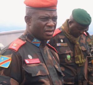 Le Général Dunia Kashindi Fabien l&rsquo;homme des Missions impossible.