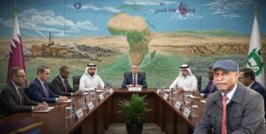 Lire la suite à propos de l’article NEGOCIATIONS A DOHA : EUGÈNE DIOMI NDONGALA  PREDU LA FIN DES HOSTILITÉS EN RDC.