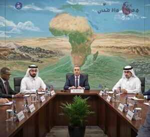 NEGOCIATIONS A DOHA : EUGÈNE DIOMI NDONGALA  PREDU LA FIN DES HOSTILITÉS EN RDC.