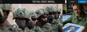 Lire la suite à propos de l’article LE WALL STREET JOURNAL DERCENE L LE PRIX DU BOUCLIER DU GENOCIDE ET DE PILLAGE DE LA RDC   À PAUL KAGAME 