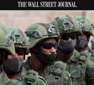 LE WALL STREET JOURNAL DERCENE L LE PRIX DU BOUCLIER DU GENOCIDE ET DE PILLAGE DE LA RDC   À PAUL KAGAME 