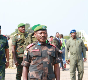 Grand Katanga : Le Commandant de 22e Région active le bouton d&rsquo;alerte.