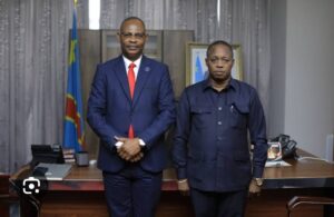 Lire la suite à propos de l’article Création d’emplois en RDC : Le Ministre de l&rsquo;Emploi et Travailler, Massamba wa Massamba Ferdinand s&rsquo;aligne derrière la vision de Fatshi !