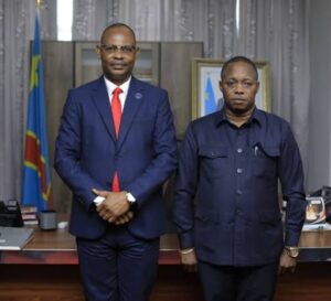 Création d’emplois en RDC : Le Ministre de l&rsquo;Emploi et Travailler, Massamba wa Massamba Ferdinand s&rsquo;aligne derrière la vision de Fatshi !