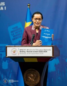 Lire la suite à propos de l’article Education:  Raïssa Malu présente le plan quinquennal de son ministère
