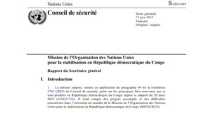 Lire la suite à propos de l’article Démocratie Chrétienne, D.C. »En RDCongo, il faut combiner le pessimisme de l’intelligence à l’optimisme de la volonté. » Diomi