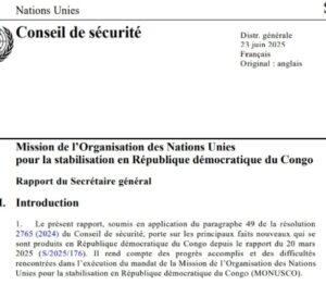 Démocratie Chrétienne, D.C. »En RDCongo, il faut combiner le pessimisme de l’intelligence à l’optimisme de la volonté. » Diomi