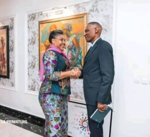 Kinshasa : Judith Suminwa mise sur les infrastructures routières pour fluidifier la circulation.