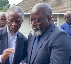 DIALOGUE DE MBEKI : EUGÈNE DIOMI NDONGALA DEMISTYFIE KABILA ET KATUMBI!
