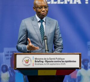 Santé publique : Le Dr Roger Kamba a signalé 28 cas d’Ebola confirmés dont 15 décès dans le territoire de Mweka au Kasai.