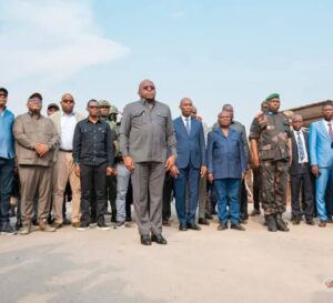 RDC : Le VPM de l&rsquo;intérieur a conduit une délégation du Gouvernement à Uvira, siège provisoire des institutions provinciales du Sud-Kivu.