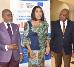 Le LOGIRAD, au centre d&rsquo;un atelier d&rsquo;évaluation à Lubumbashi.