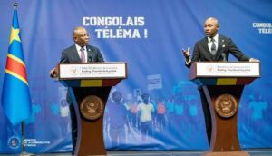 Lire la suite à propos de l’article Guillaume Ngefa a rappelé que sa priorité reste la lutte contre la corruption au sein du système judiciaire. « La corruption constitue le premier chantier. Je travaillerai avec le Conseil supérieur de la magistrature pour y faire face », a-t-il indiqué.