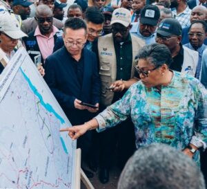 Nation : La Première Ministre Judith Suminwa Tuluka a lancée plusieurs chantiers dans la province du Tanganyika.