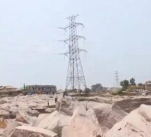 Kinshasa : Empiétement du pylône 156 de la ligne haute tension à Kinsuka, la SNEL tire la sonnette d&rsquo;alarme !