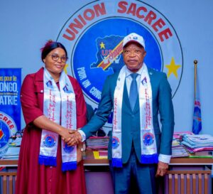 Tanganyika : Arrivée de la Première Ministre Judith Suminwa : Palme d&rsquo;or à Arielle Ndaya Lwamba pour sa capacité de mobilisation.