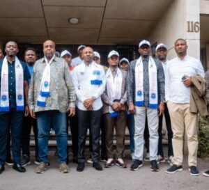 Ministre de la Communication et Médias: Patrick Muyaya s&rsquo;engage officiellement à l’USN.