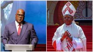 Lire la suite à propos de l’article Crise politique et sécuritaire en RDC : Le Cardinal Fridolin Ambongo Besungu invite Tshisekedi au dialogue !