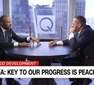 Invité sur le plateau de la CNN, Patrick Muyaya a tiré les choses au clair : La paix viendra parce qu’il faut l’incarner sur le terrain, pas seulement l’écrire sur le papier, a-t-il déclaré !