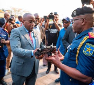 RDC : le gouvernement renforce la sécurité avec un deuxième lot de véhicules pour la police et les services spécialisés