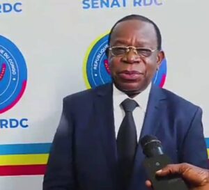 LUTTE CONTRE LES VIOLENCES SEXISTES : LE SÉNAT CONGOLAIS JUGE RECEVABLE LA LOI PROPOSÉE PAR LE SÉNATEUR PROFESSEUR MODESTE BAHATI LUKWEBO.