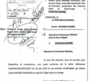 Enquête ouverte sur Equity BCDC pour manipulation présumée des comptes clients