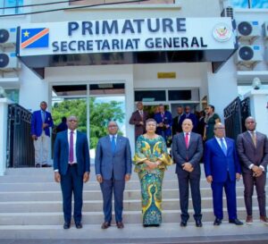 Kinshasa : La Primature inaugure le Bâtiment « Jean-Michel Sama Lukonde Kyenge » dédié aux archives gouvernementale.