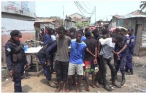 Lire la suite à propos de l’article Kinshasa : 51 interpellations à Kingabwa dans l’opération « Kanga Kanga »