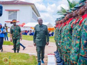 Lire la suite à propos de l’article Kananga : 135 nouveaux cadres rejoignent les FARDC