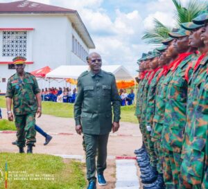 Kananga : 135 nouveaux cadres rejoignent les FARDC