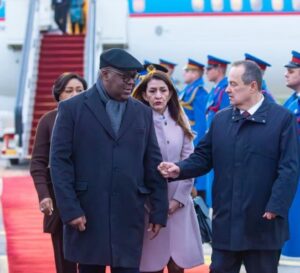 Belgrade en alerte : Félix Tshisekedi débarque pour une visite d’État stratégique de trois jours