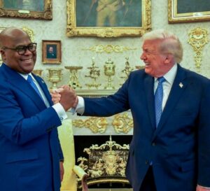 DIX MILLIONS DE MORTS : KAGAME SIGNE AUX USA,30 ANS APRÈS CLINTON, TRUMP CORRIGE L’HISTOIRE