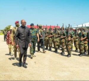 Kalemie : La visite stratégique du VPM Guy Kabombo, un signal fort pour la montée en puissance de la Force navale