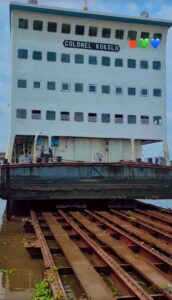 Lire la suite à propos de l’article ONATRA/ MARTIN LUKUSA RESSUSCITE LES FLOTTES : LE MV COLONEL KOKOLO EN CHANTIER POUR UNE NOUVELLE ÈRE DU TRANSPORT FLUVIAL.