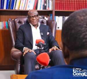 ONATRA EN RENAISSANCE : Constant Omari salue le leadership transformateur du DG Martin Lukusa Panu.